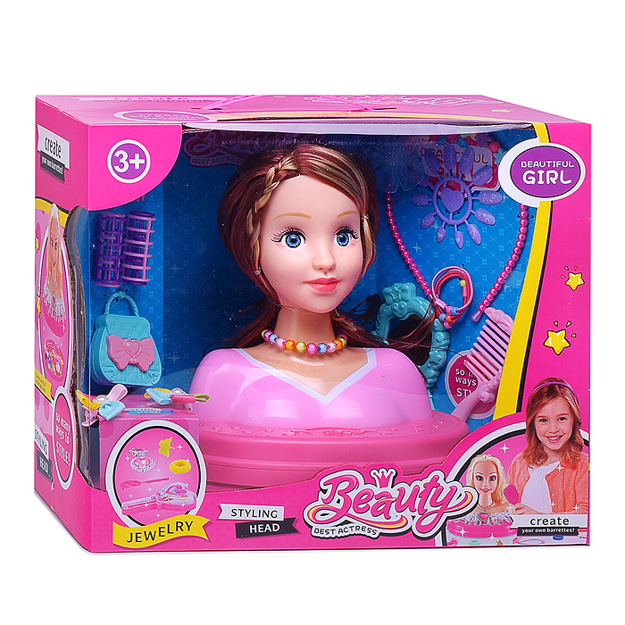 Фото к товару Набор стилист 113-10ZD "Свой стиль" в коробке Набор стилист 113-10ZD "Свой стиль" в коробке