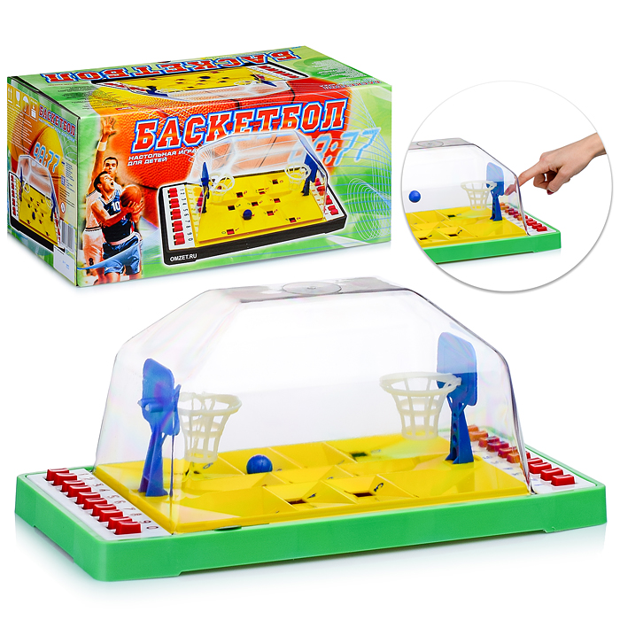 Игра "Баскетбол" Игра "Баскетбол"