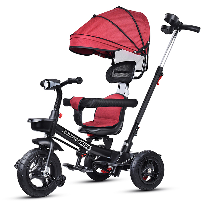 Велосипед 208 3-х колесный, красный