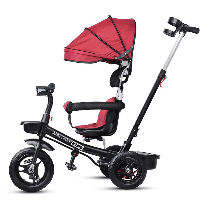 Фото к товару Велосипед 208 3-х колесный, красный Велосипед 208 3-х колесный, красный