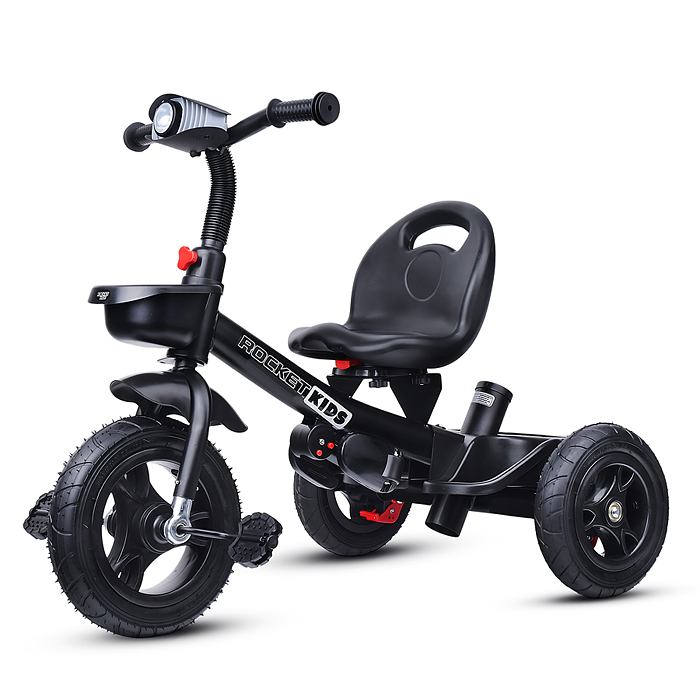 Фото к товару Велосипед 208 3-х колесный, красный Велосипед 208 3-х колесный, красный