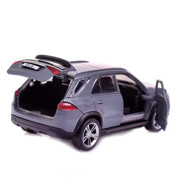 Фото к товару Машина металл Mercedes-Benz Gle 2018 матовый, 12 см, (откр. двер, багаж, серый) в коробке Машина металл Mercedes-Benz Gle 2018 матовый, 12 см, (откр. двер, багаж, серый) в коробке