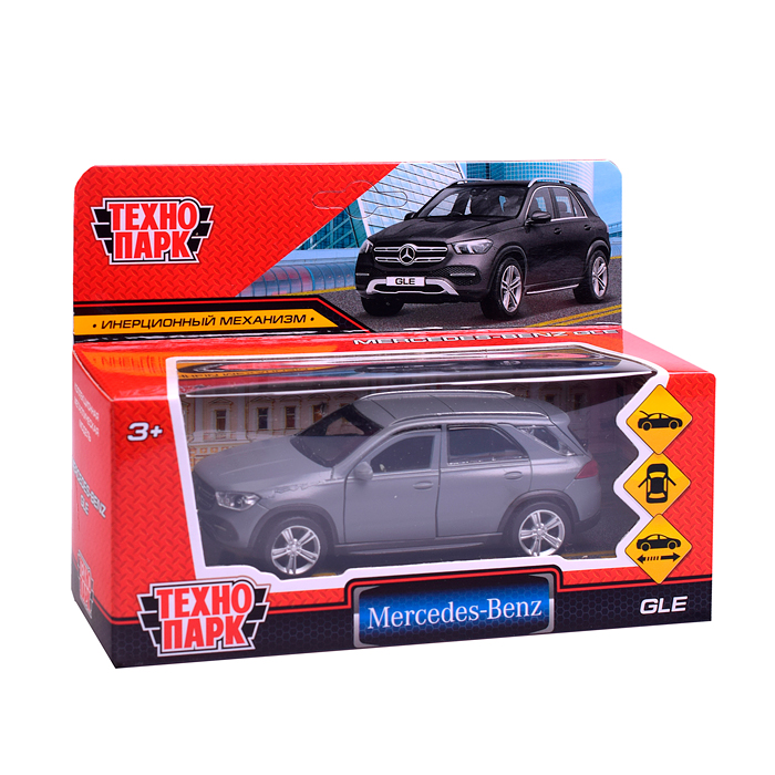 Фото к товару Машина металл Mercedes-Benz Gle 2018 матовый, 12 см, (откр. двер, багаж, серый) в коробке Машина металл Mercedes-Benz Gle 2018 матовый, 12 см, (откр. двер, багаж, серый) в коробке