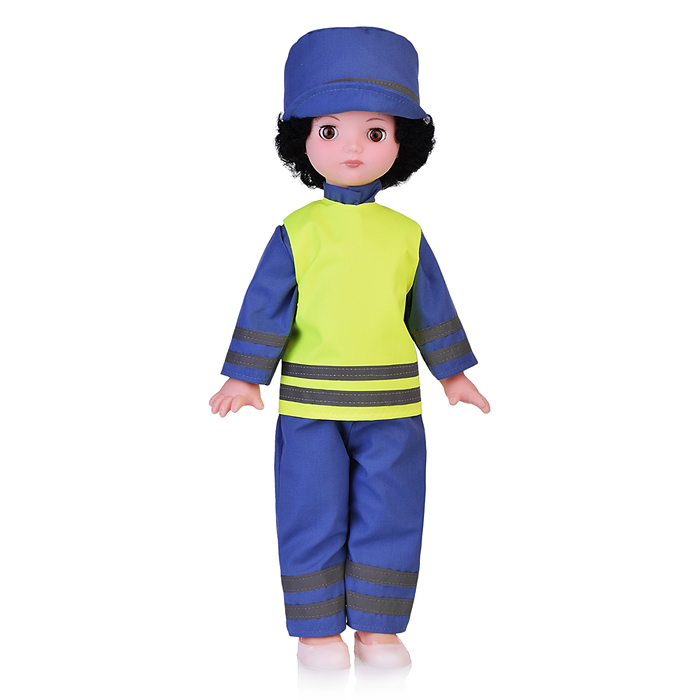 Фото к товару Кукла инспектор ДПС в коробке Кукла инспектор ДПС в коробке