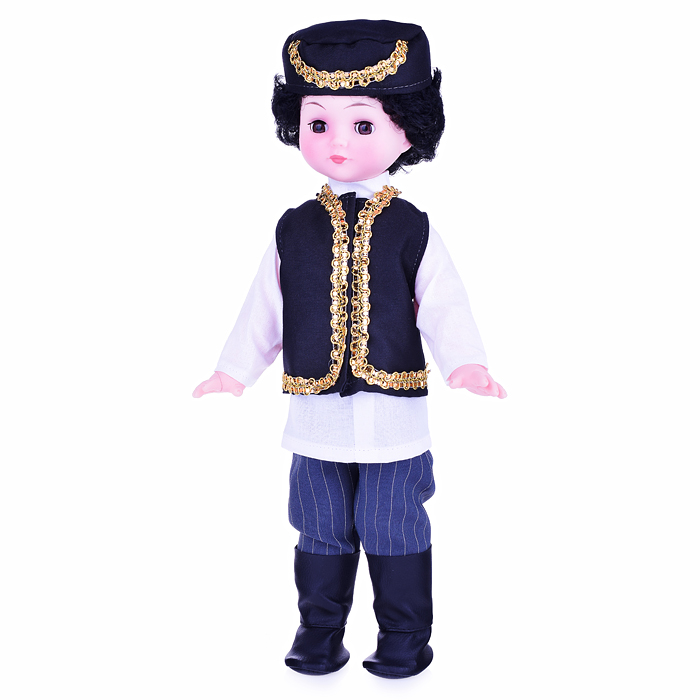 Кукла Татарин Айнур озвуч на татарском языке 43 см., в пакете Кукла Татарин Айнур озвуч на татарском языке 43 см., в пакете