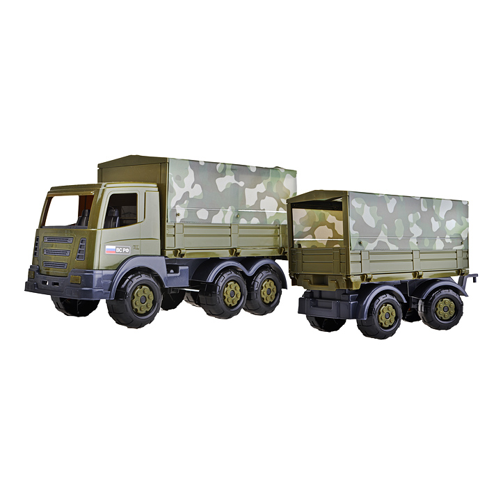 Престиж, автомобиль бортовой тентовый военный с прицепом Престиж, автомобиль бортовой тентовый военный с прицепом