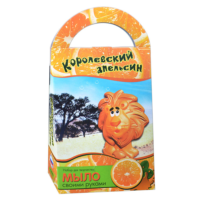 Мыло своими руками "Королевский апельсин" Мыло своими руками "Королевский апельсин"