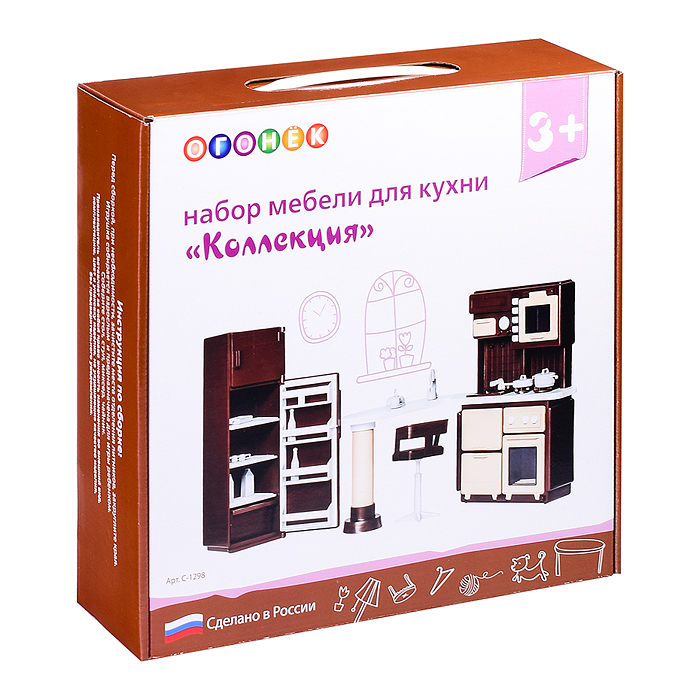 Фото к товару Набор мебели для кухни "Коллекция" Набор мебели для кухни "Коллекция"