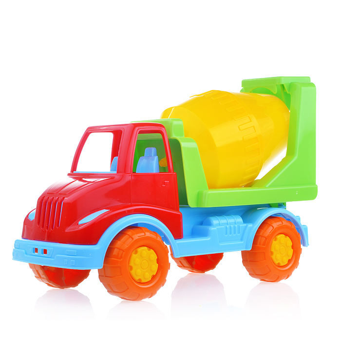 Автомобиль-бетоновоз "Леон" Автомобиль-бетоновоз "Леон"