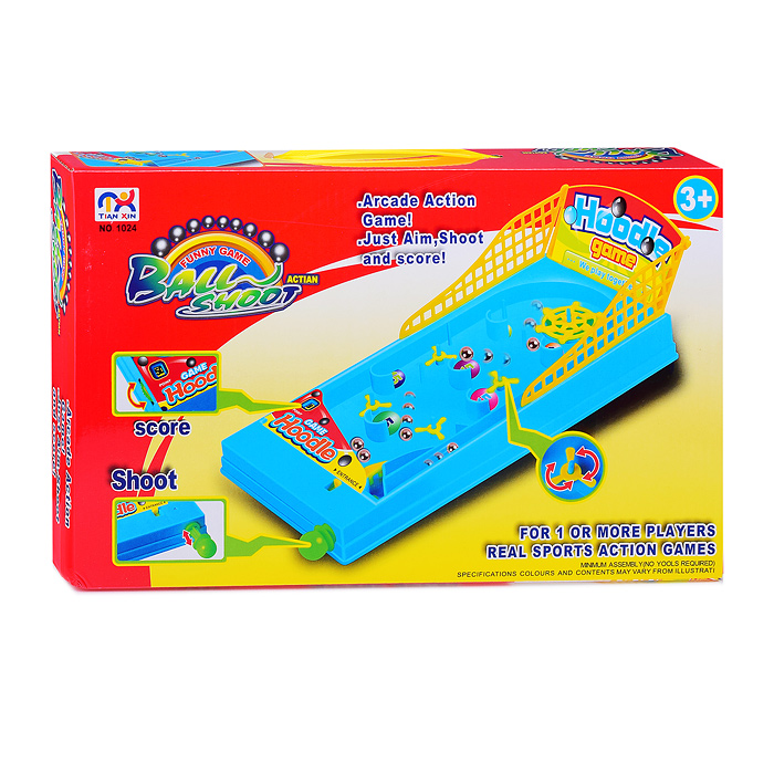 Фото к товару Настольная игра 1024 "Пинбол" в коробке Настольная игра 1024 "Пинбол" в коробке