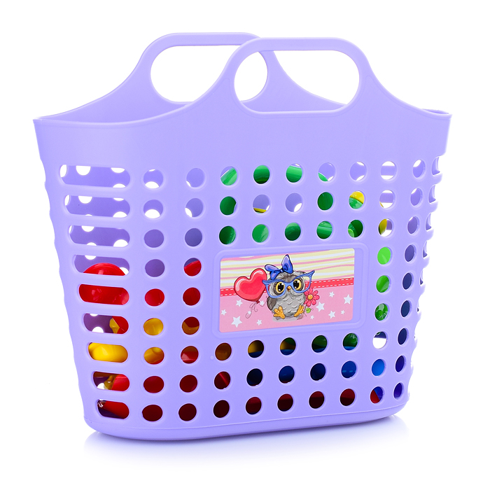 Фото к товару Детский песочный набор 8 пр (сумка-корзина, лейка-мини, совок, грабли, формы 4 шт) Детский песочный набор 8 пр (сумка-корзина, лейка-мини, совок, грабли, формы 4 шт)