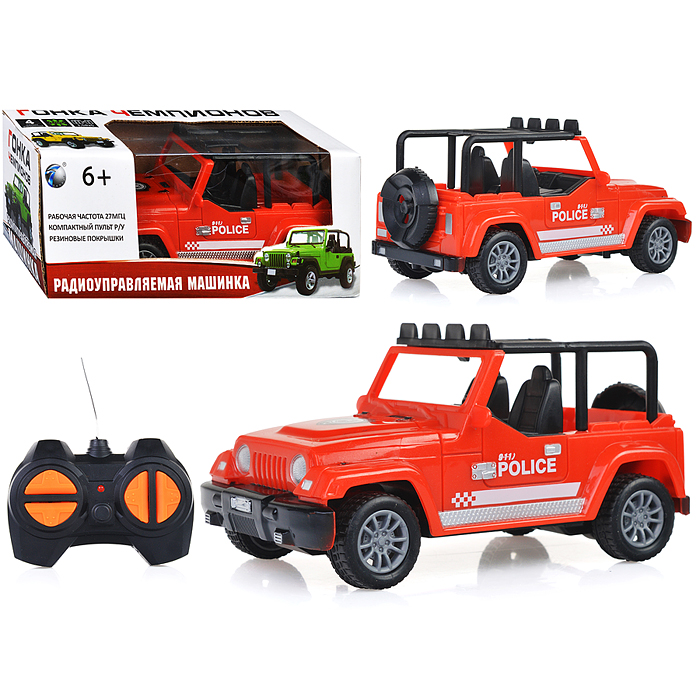 Фото к товару Машина 6138JX "Гонка чемпионов" сафари стрит, р/у, в коробке Машина 6138JX "Гонка чемпионов" сафари стрит, р/у, в коробке