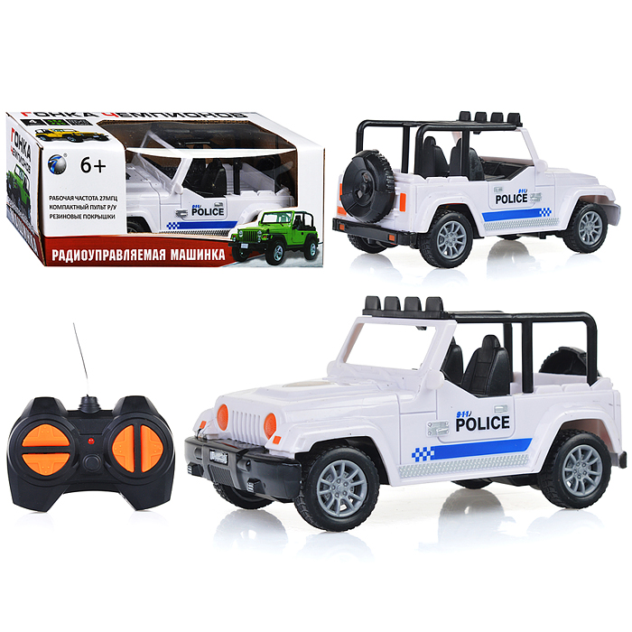 Фото к товару Машина 6138JX "Гонка чемпионов" сафари стрит, р/у, в коробке Машина 6138JX "Гонка чемпионов" сафари стрит, р/у, в коробке