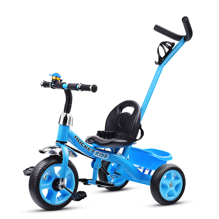 Велосипед XEL-107-2, 3-х колесный, синий