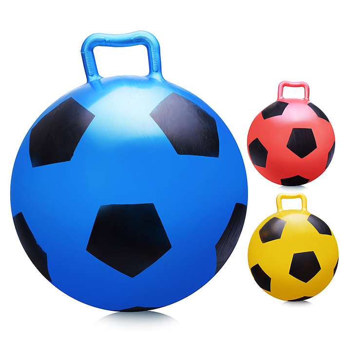 Мяч с ручкой 45 см U002484Y "Футбол" в пакете Мяч с ручкой 45 см U002484Y "Футбол" в пакете