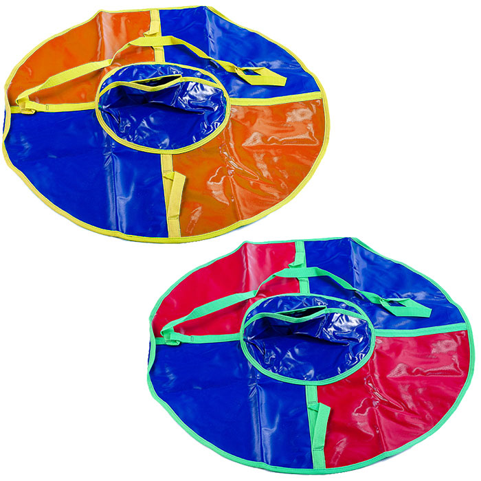 Санки надувные "Ватрушка" D- 1м. из тент ткани Санки надувные "Ватрушка" D- 1м. из тент ткани