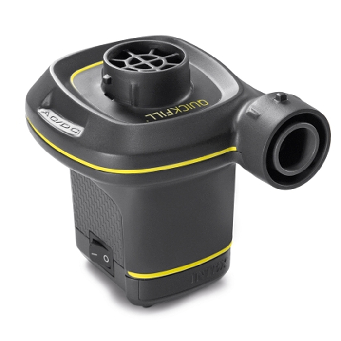 Фото к товару Насос электрический/автомобильный, 3 насадки, 66634 INTEX Насос электрический/автомобильный, 3 насадки, 66634 INTEX