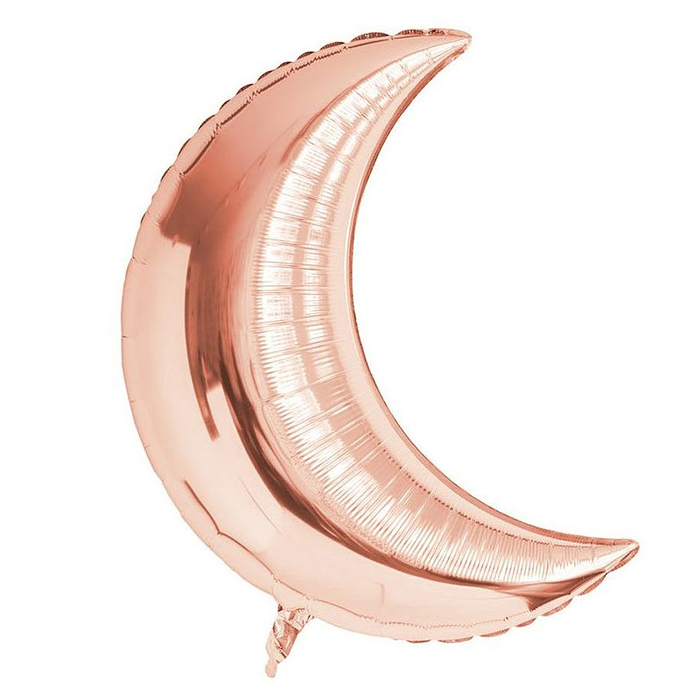 Шар Месяц 32' / Розовое золото Шар Месяц 32' / Розовое золото