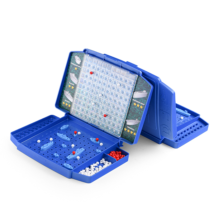 Фото к товару Настольная игра "Морской бой - 2" РФИ ретро (м/г) Настольная игра "Морской бой - 2" РФИ ретро (м/г)