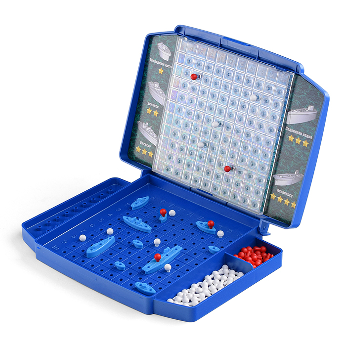 Фото к товару Настольная игра "Морской бой - 2" РФИ ретро (м/г) Настольная игра "Морской бой - 2" РФИ ретро (м/г)