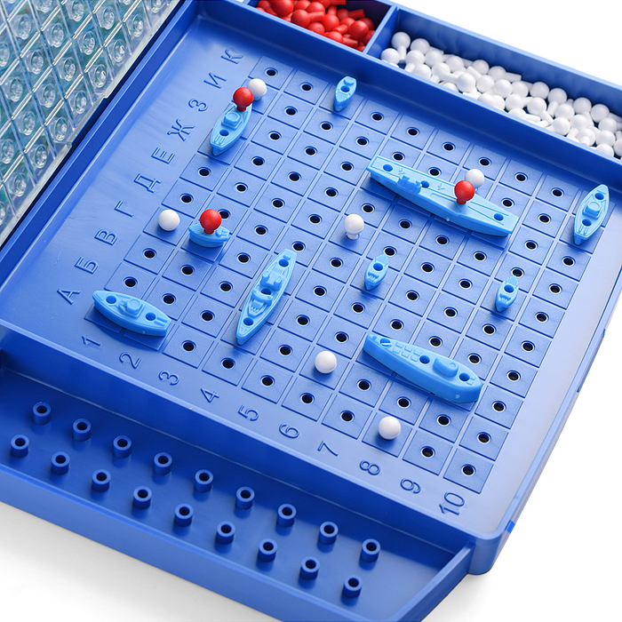 Фото к товару Настольная игра "Морской бой - 2" РФИ ретро (м/г) Настольная игра "Морской бой - 2" РФИ ретро (м/г)