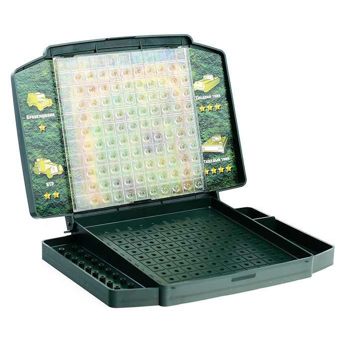 Фото к товару Настольная игра "Танковый бой" м/г (РФИ) Настольная игра "Танковый бой" м/г (РФИ)