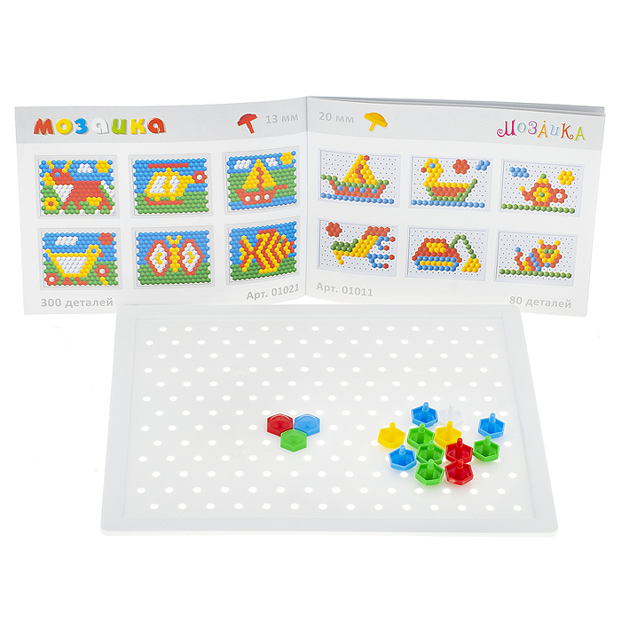 Фото к товару Мозаика (d.13мм/225шт) Мозаика (d.13мм/225шт)