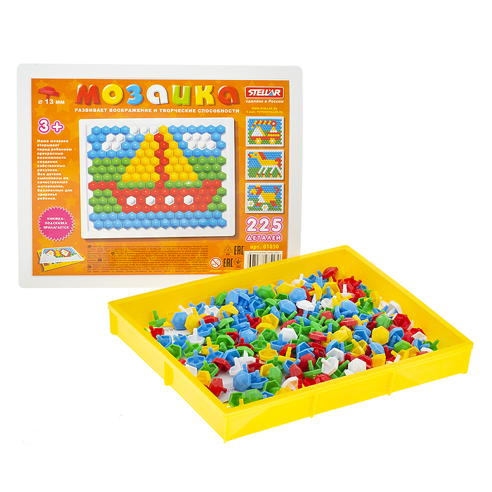 Фото к товару Мозаика (d.13мм/225шт) Мозаика (d.13мм/225шт)