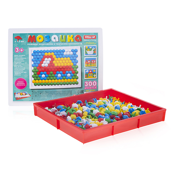 Фото к товару Мозаика (d.13мм/300шт) Мозаика (d.13мм/300шт)