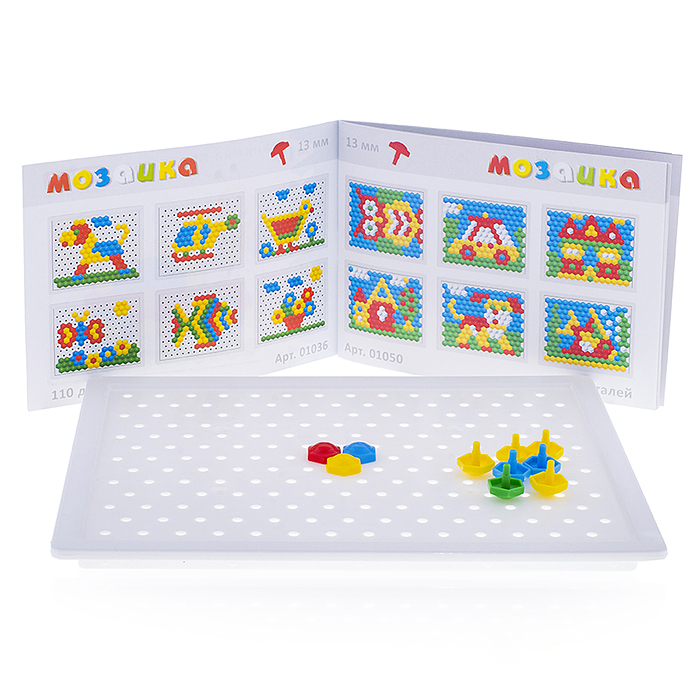 Фото к товару Мозаика (d.13мм/300шт) Мозаика (d.13мм/300шт)