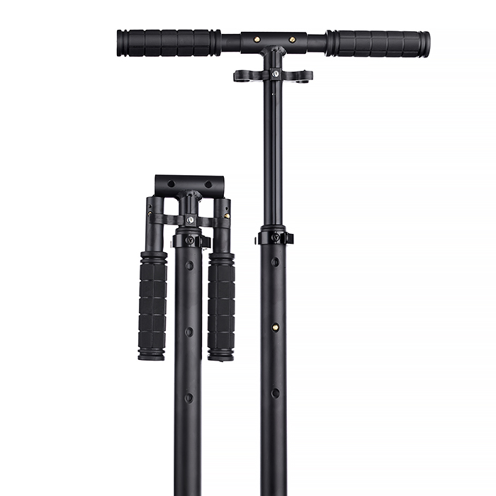 Фото к товару Самокат U038183Y 2-х кол., черный, PU/ 200 мм, ABEC 7, в коробке Самокат U038183Y 2-х кол., черный, PU/ 200 мм, ABEC 7, в коробке