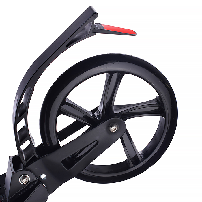 Фото к товару Самокат U038183Y 2-х кол., черный, PU/ 200 мм, ABEC 7, в коробке Самокат U038183Y 2-х кол., черный, PU/ 200 мм, ABEC 7, в коробке