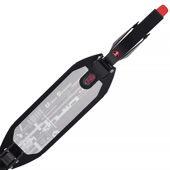 Фото к товару Самокат U038183Y 2-х кол., черный, PU/ 200 мм, ABEC 7, в коробке Самокат U038183Y 2-х кол., черный, PU/ 200 мм, ABEC 7, в коробке