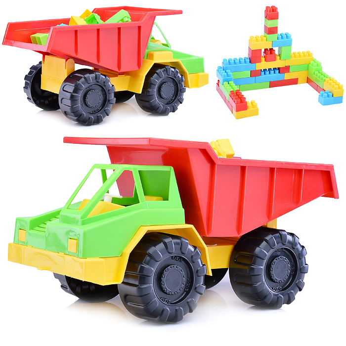 Грузовик Карьерный + Комби блок  