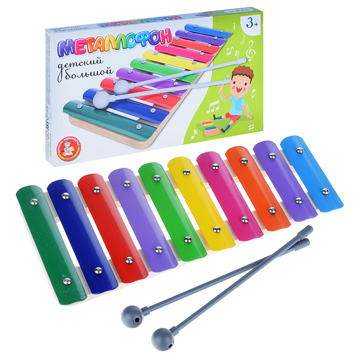 Металлофон детский большой Металлофон детский большой
