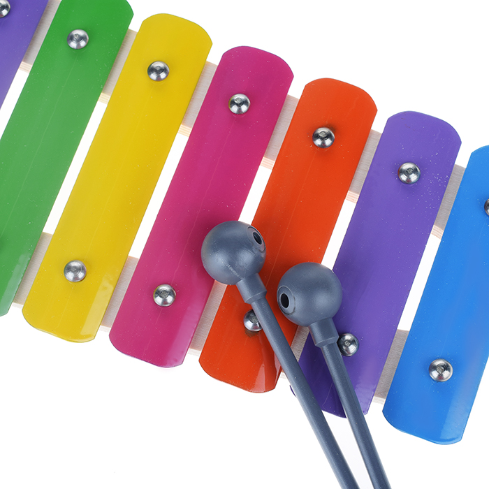 Фото к товару Металлофон детский большой Металлофон детский большой