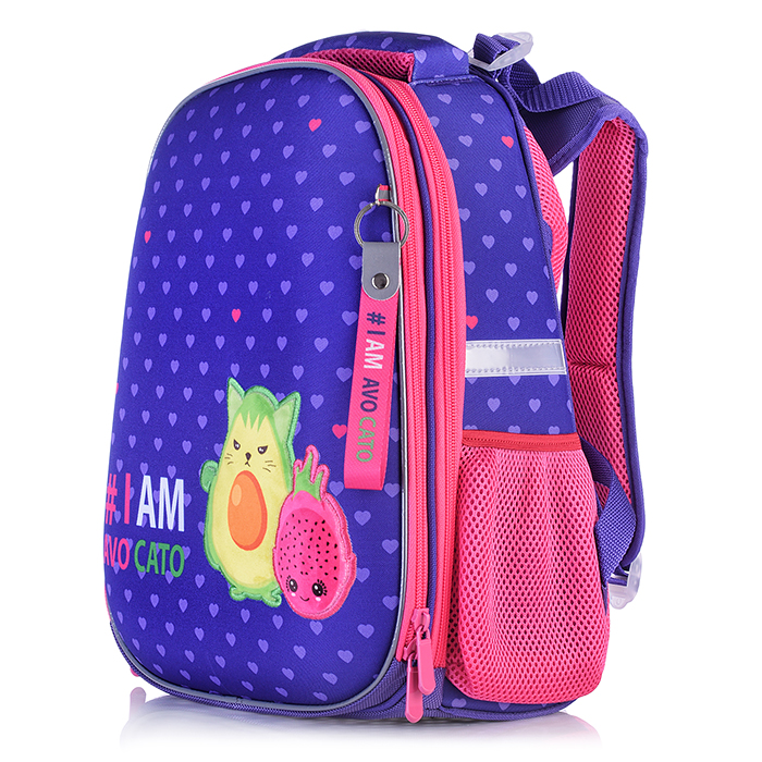 Фото к товару Рюкзак каркасный "Авокадо-питахайя" формованный из полимеров, материал: нейлон, полиэстер, пол Рюкзак каркасный "Авокадо-питахайя" формованный из полимеров, материал: нейлон, полиэстер, пол