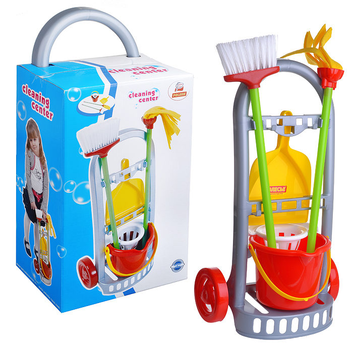 Набор "Чистюля-мини" (в коробке) Набор "Чистюля-мини" (в коробке)