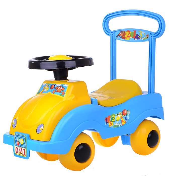 Автомобиль-каталка №1 Автомобиль-каталка №1