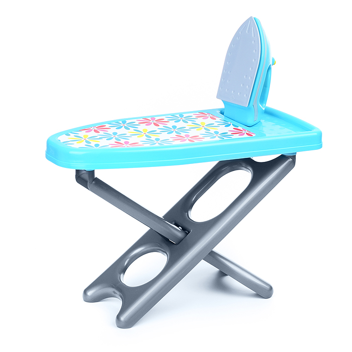 Фото к товару Гладильный набор "Уют" (доска, утюг) Гладильный набор "Уют" (доска, утюг)