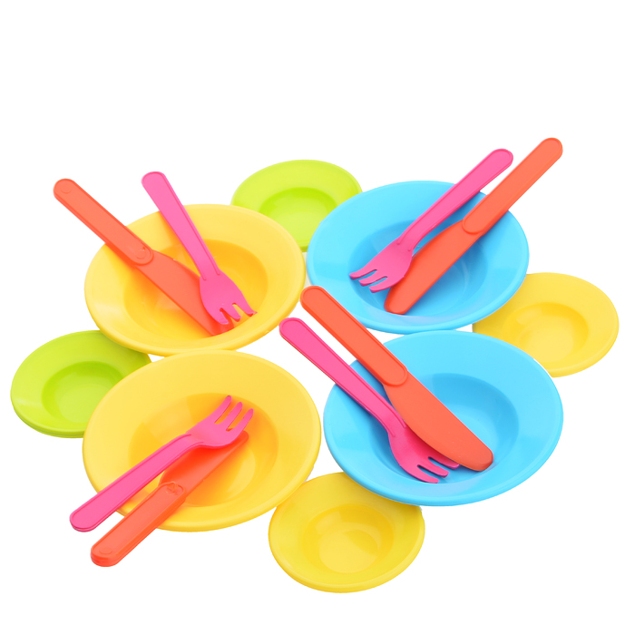 Набор посуды столовый "На второе " (в сетке, 16 дет.) Набор посуды столовый "На второе " (в сетке, 16 дет.)