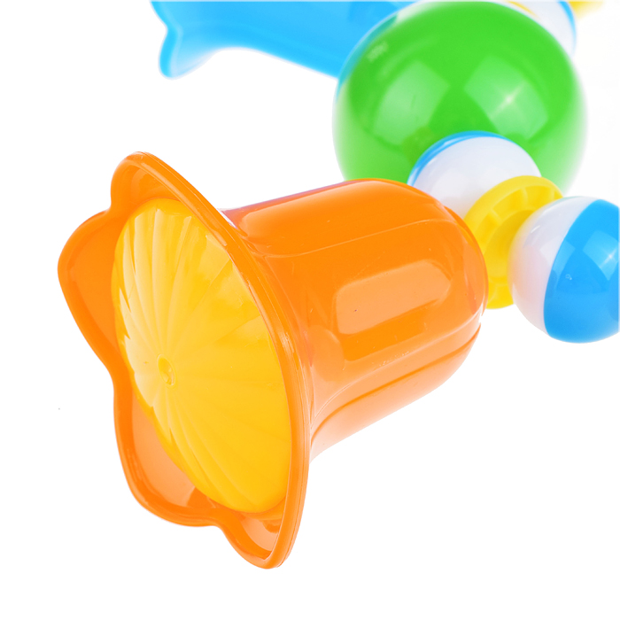 Фото к товару Погремушка подвеска "Колокольчики" на коляску Погремушка подвеска "Колокольчики" на коляску