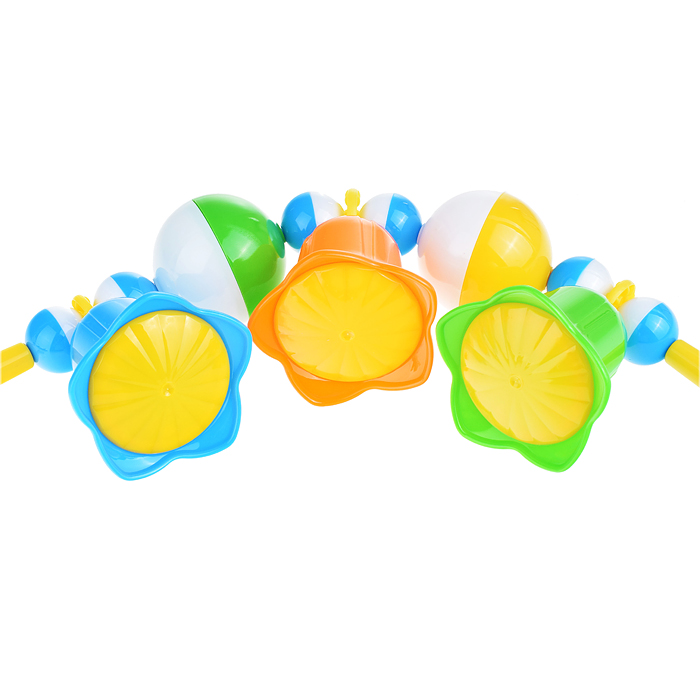 Фото к товару Погремушка подвеска "Колокольчики" на коляску Погремушка подвеска "Колокольчики" на коляску