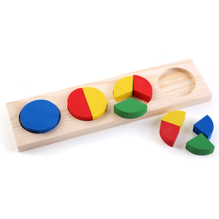 Доска - Вкладыш Геометрический круг Доска - Вкладыш Геометрический круг