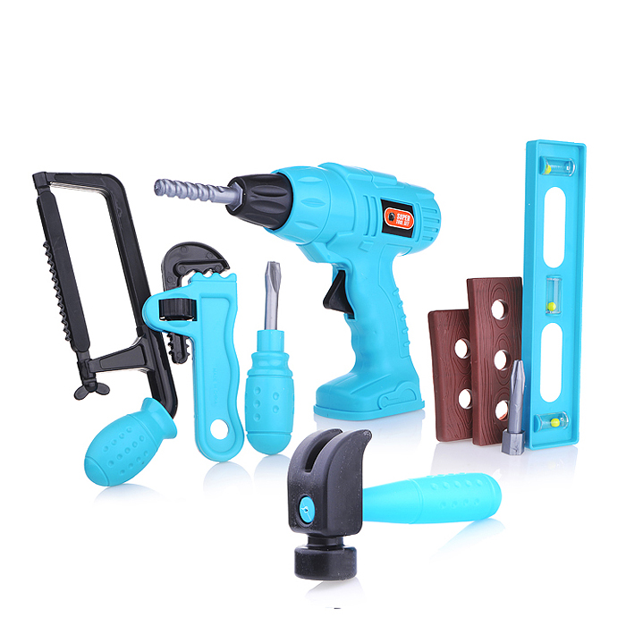 Набор инструментов 6651-1 "Мастер ремонта" синий, в прозрачном ящике Набор инструментов 6651-1 "Мастер ремонта" синий, в прозрачном ящике