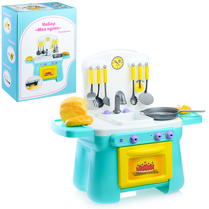 Игровой набор Моя кухня Игровой набор Моя кухня