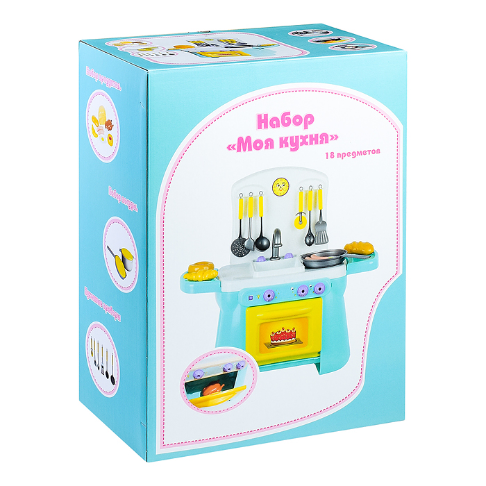 Фото к товару Игровой набор Моя кухня Игровой набор Моя кухня