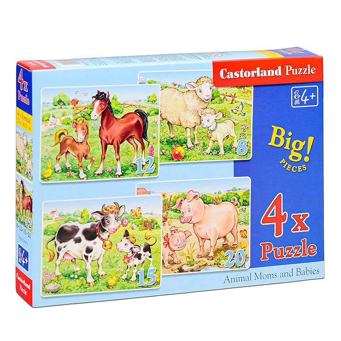 Пазлы "Домашние животные"