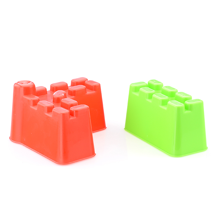 Фото к товару Набор для песка "Крепость"(формочки 2шт,ведро,совок 25см) Набор для песка "Крепость"(формочки 2шт,ведро,совок 25см)