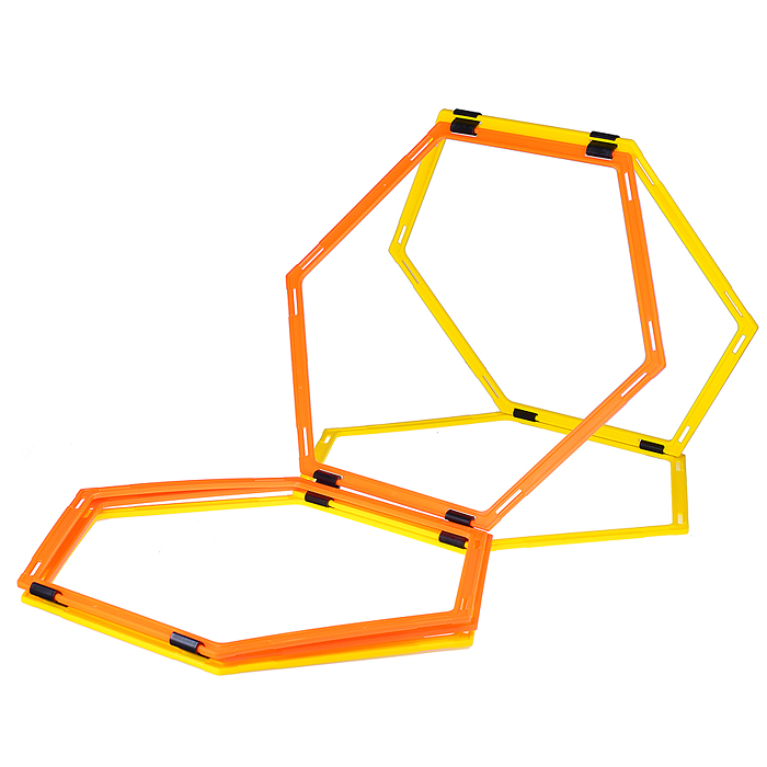 Координационная дорожка "Шестиугольник" Координационная дорожка "Шестиугольник"